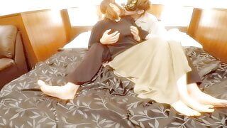 A married woman who, after repeatedly stopping short of nipple come, became so sensitive that she couldn’t stop convulsi