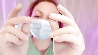 ASMR: surgical gloves (Arya Grander).
