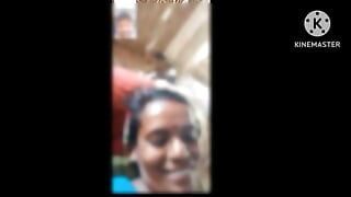 Aunty is good looking on video call