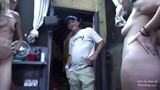 BIGGEST BALLS IN THE WORLD – Big Balls Chris Visits the Love Shack