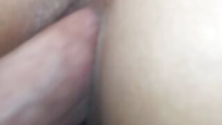 Doggy style cream pie latina with tight wet pussy