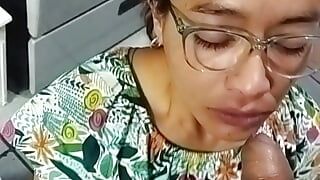 fucking my friend’s wife, before he comes back to the house.