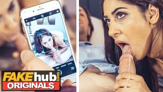 FAKEhub – Indian Desi hot wife filmed taking cheating husbands thick cock in her hairy pussy by cuck