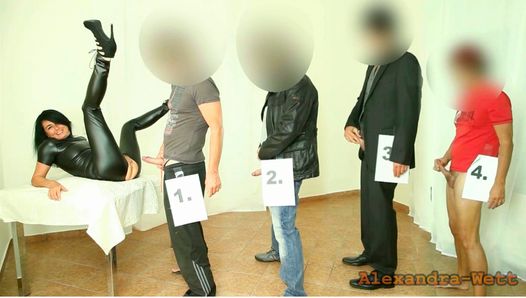 If you don’t cum here, it’s your own fault! Alexandra Wett