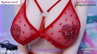 KAITO doll with temperature SEXDOLLCENTER unboxing version youtube SUBTITLED