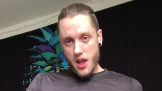 BASKETBALL STAR Cums On HIs Ball!