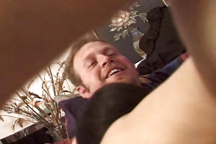 A petite Asian wife anal penetrated while her cucked husband watch