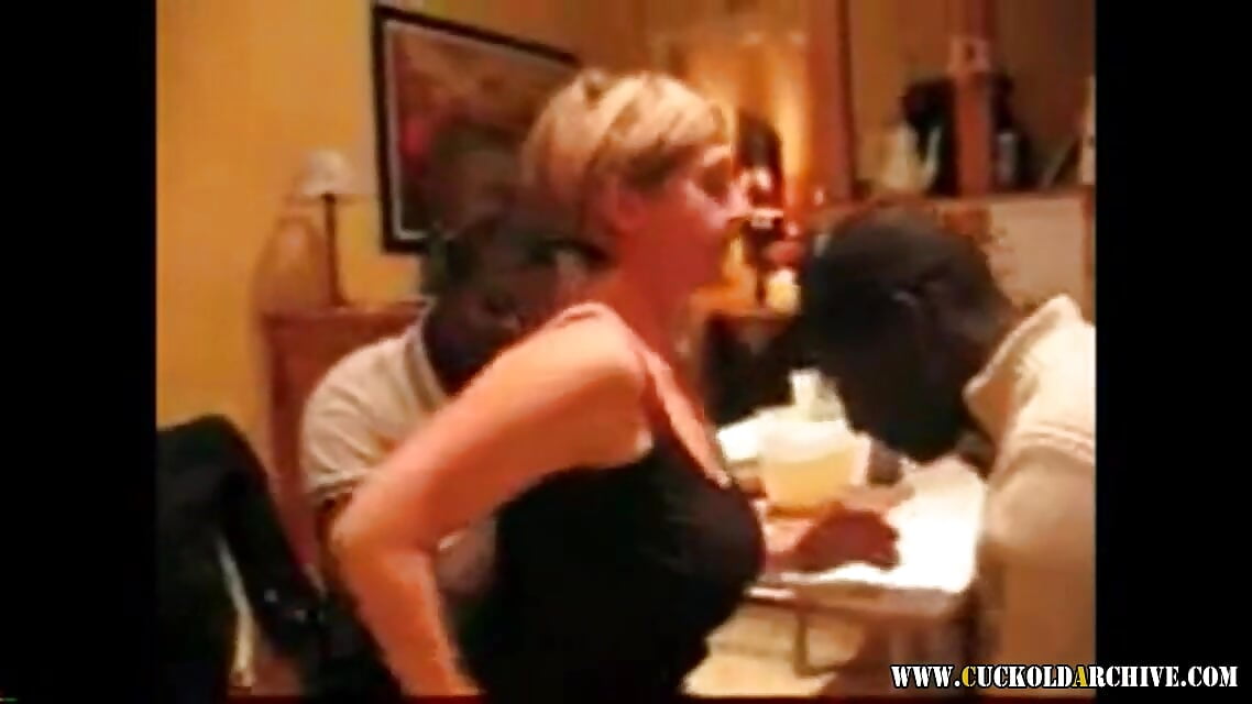 Cuckold Archive – sissy husband brought BBC home