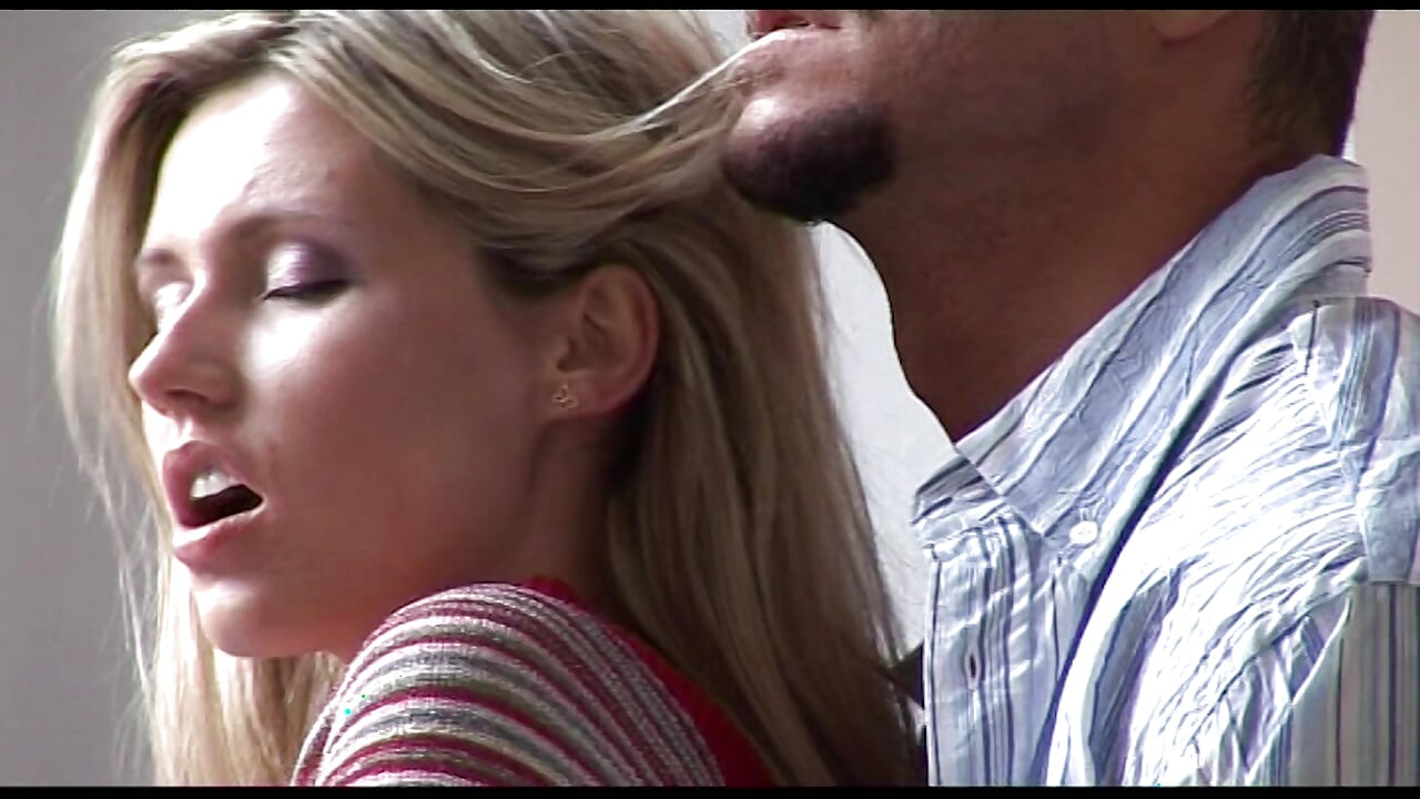 Casting this sexy german blonde