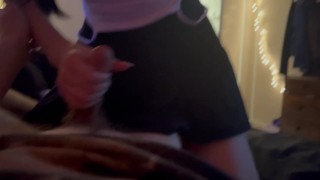 Horny Babysitter Doesn’t Wanna Go Home