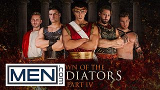 MEN – Caesar MrDeepVoice Proposes An Alliance With An Orgy And Multiple Messy Cumshots